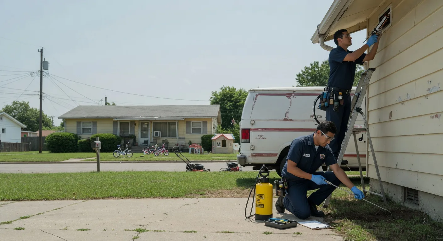Termite Treatment in Ferguson, IA near me
